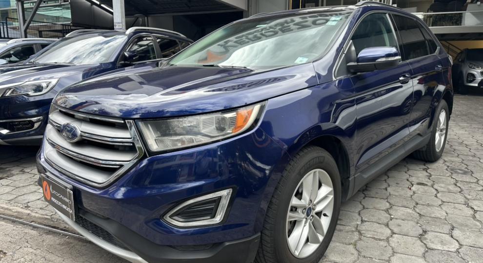 Ford Edge Sel 2016 Quito