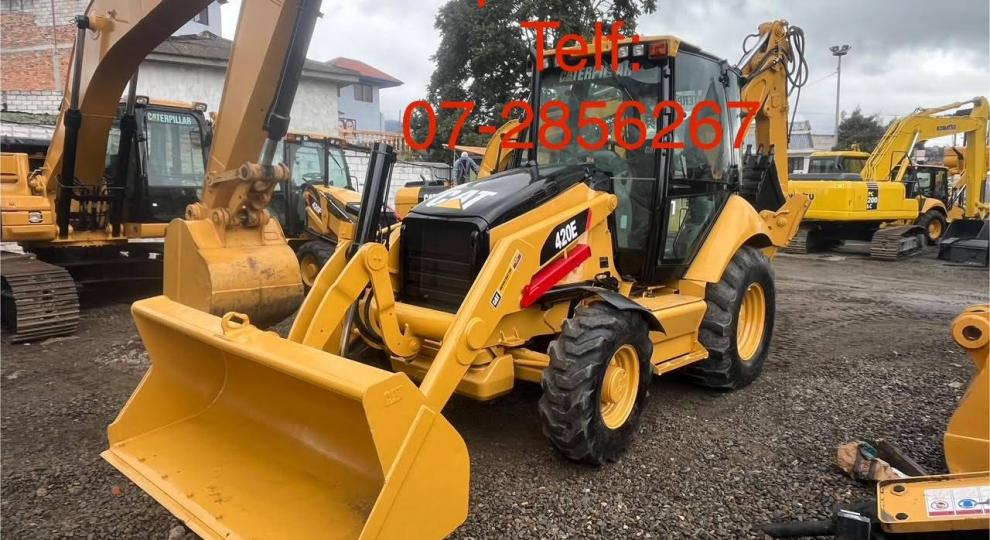 Caterpillar 420E 2010 Cuenca