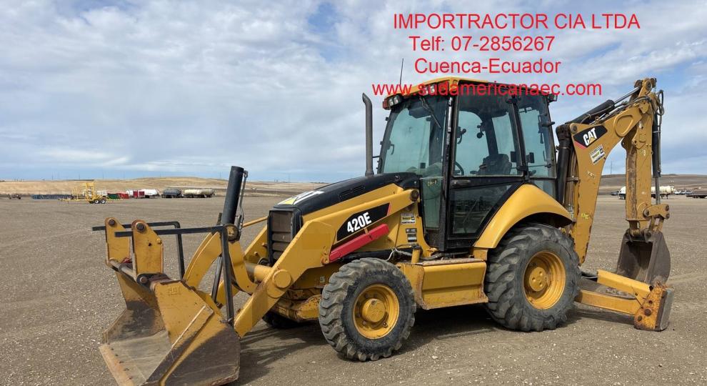 Caterpillar 420E 2011 Cuenca