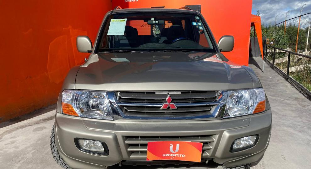 Mitsubishi Montero 2002 Ambato