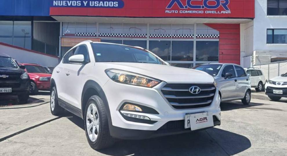 Hyundai TUCSON TL 2018 Cuenca