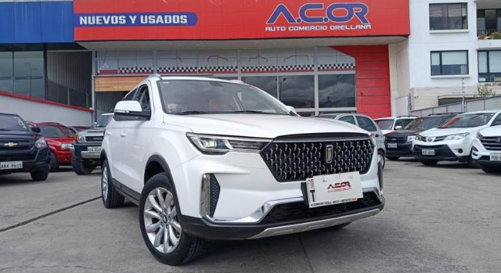 Bestune T33 LUXURY MT 1.6 2021 Cuenca