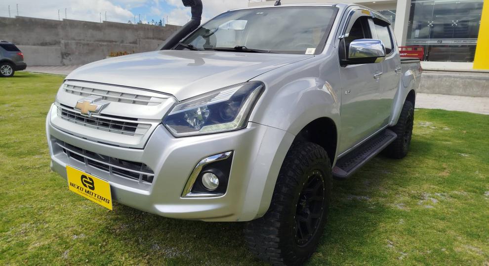 Chevrolet D-Max 4x4 CD 2022 Atuntaqui