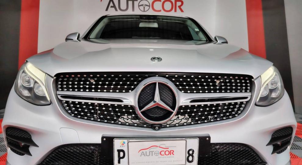 Mercedes Benz GLC 250 COUPE 2018 Quito