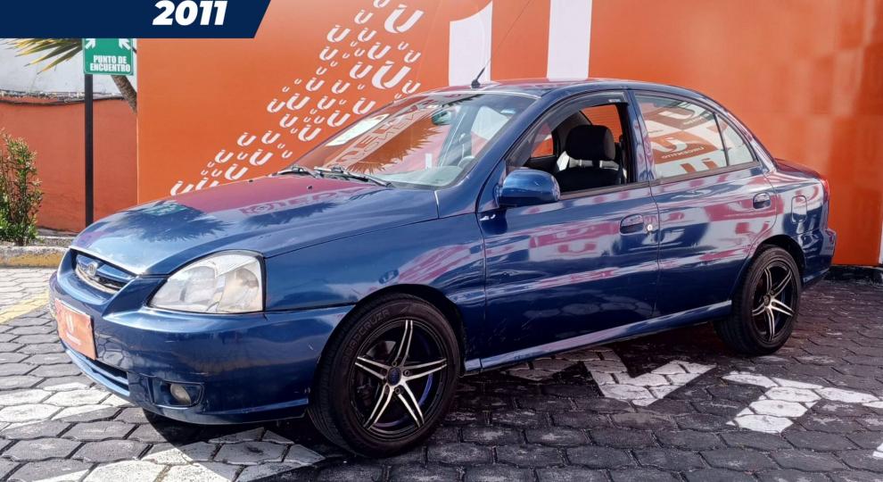 Kia Rio Stylus 2011 Quito