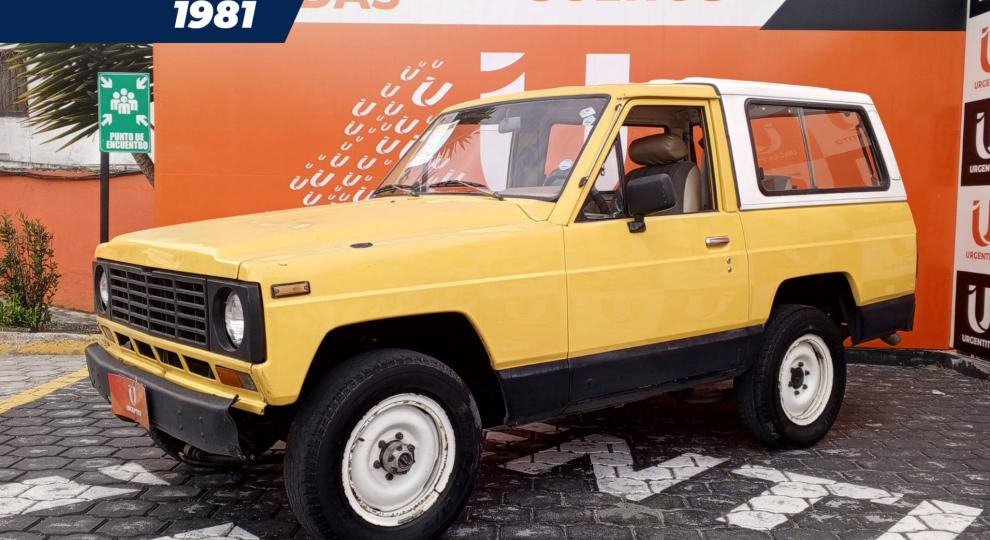 Nissan Patrol 1981 Quito
