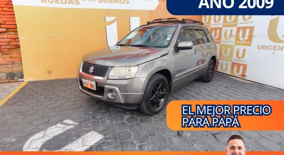 Suzuki Grand Vitara SZ 2009 Quito