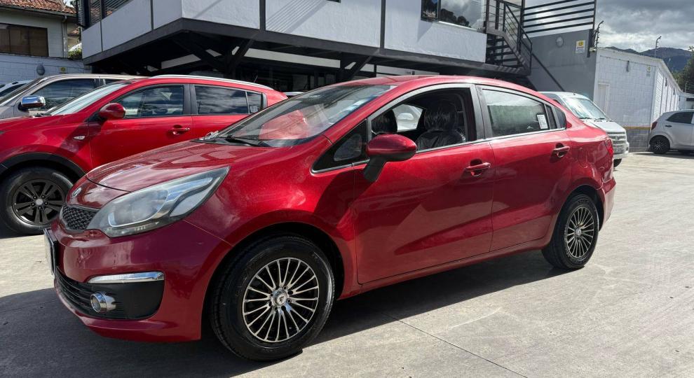 Kia Rio LX AC 2017 Cuenca