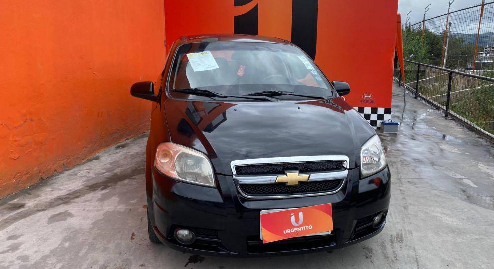Chevrolet Aveo Emotion 2017 Ambato