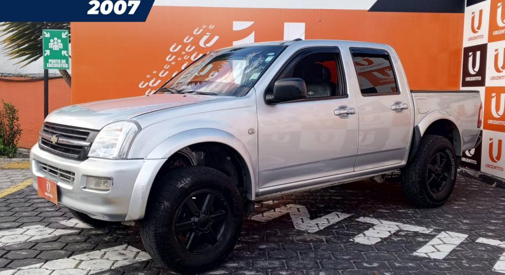 Chevrolet LUV D-MAX 3.5L V6 CD GLS TM 4X 2007 Quito