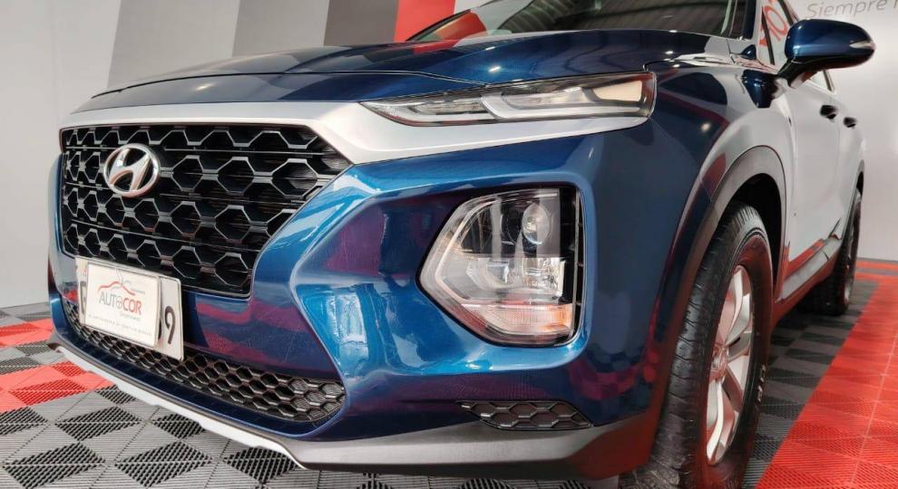 Hyundai Santa Fe 4x2 2019 Guayaquil