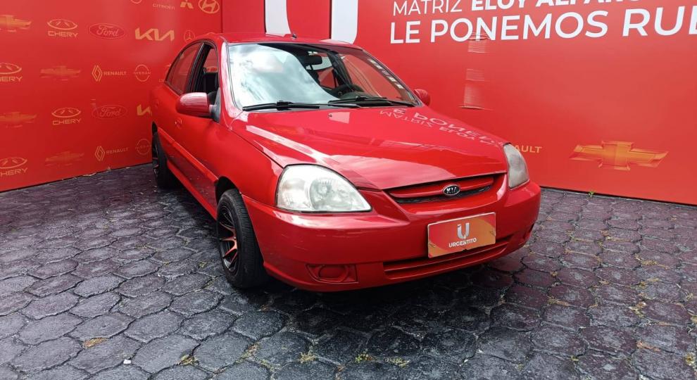 Kia Rio Stylus 2010 Quito