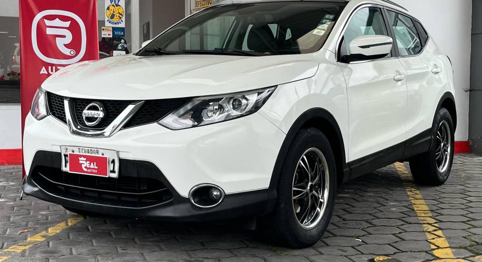 Nissan Qashqai exclusive 2015 Quito