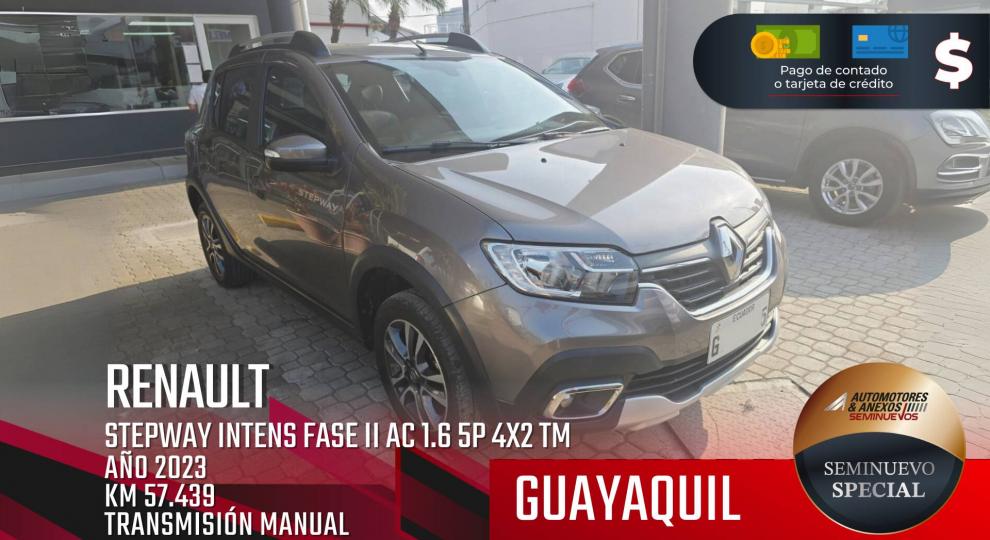 Renault STEPWAY INTENS FASE II 2023 Guayaquil