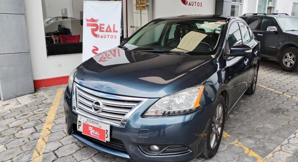 Nissan Sentra Exclusive 2014 Quito