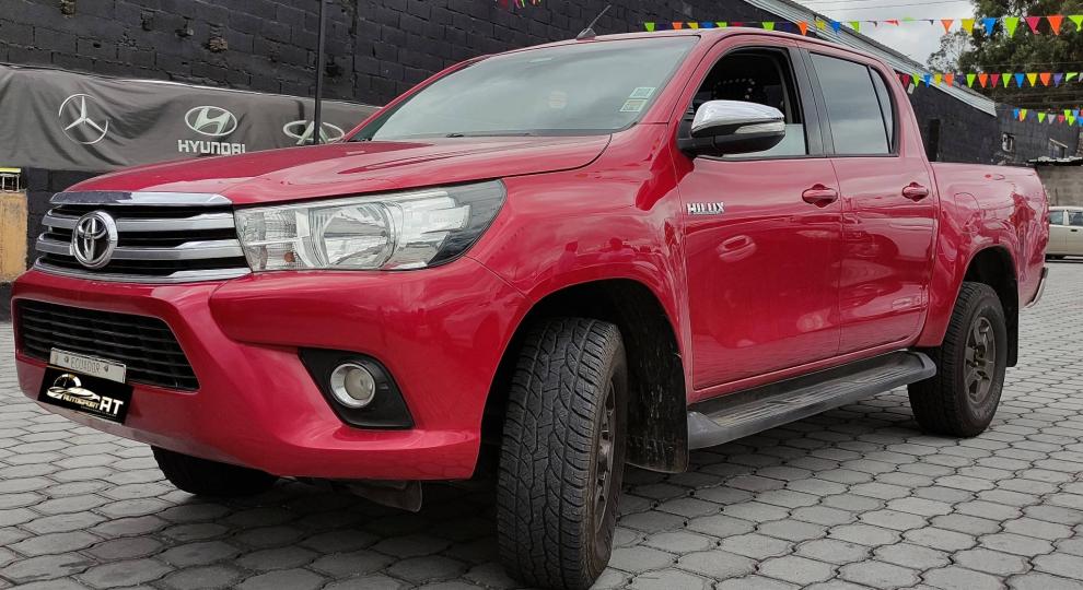 Toyota New Hilux SR 2018 Quito