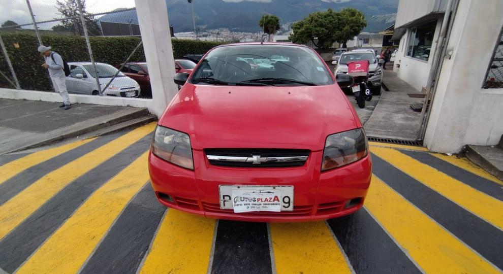 Chevrolet Aveo Activo 2009 Quito