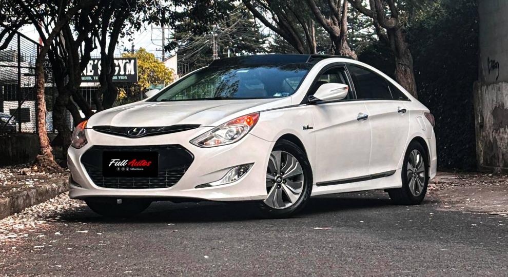 Hyundai Sonata Fe 2015 Quito