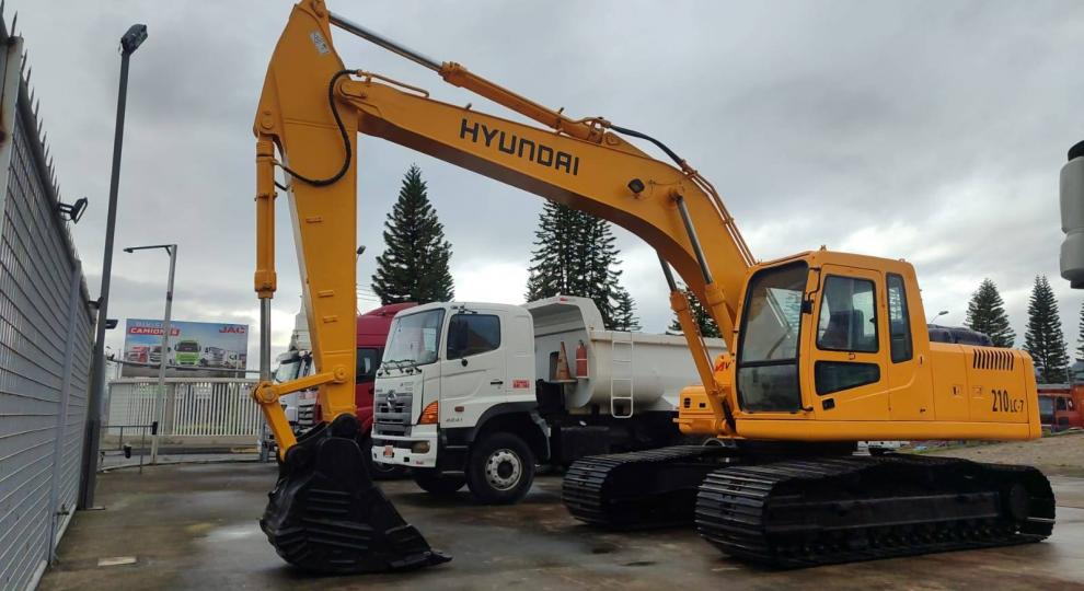 Hyundai R210 LC7 2006 Cuenca