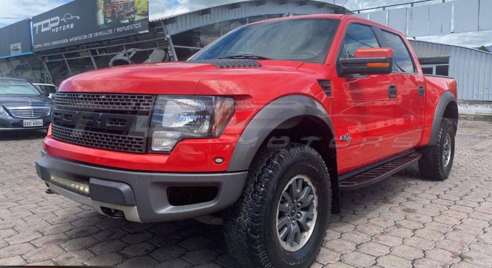 Ford F150 Raptor AC 2011 Quito