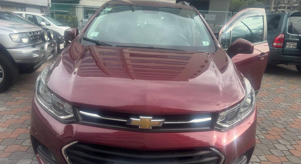 Chevrolet Tracker 2018 Quito