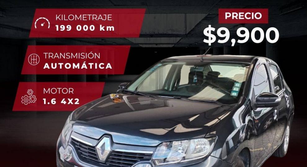 Renault Logan 2017 Quito