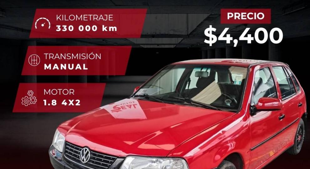 Volkswagen GOL CONFORT 2001 Quito