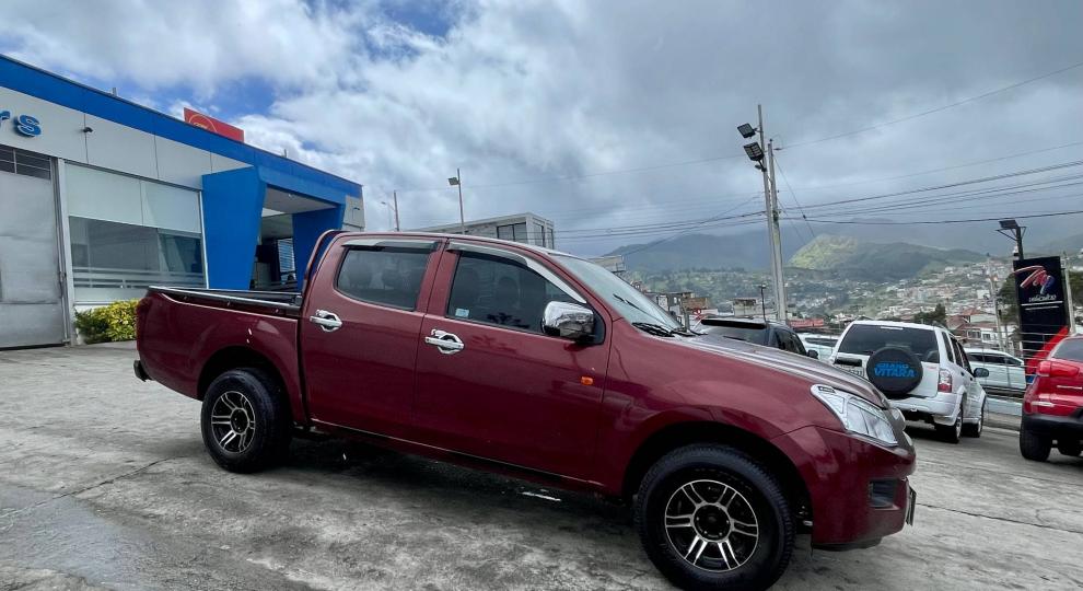 Chevrolet D-MAX 2018 Loja
