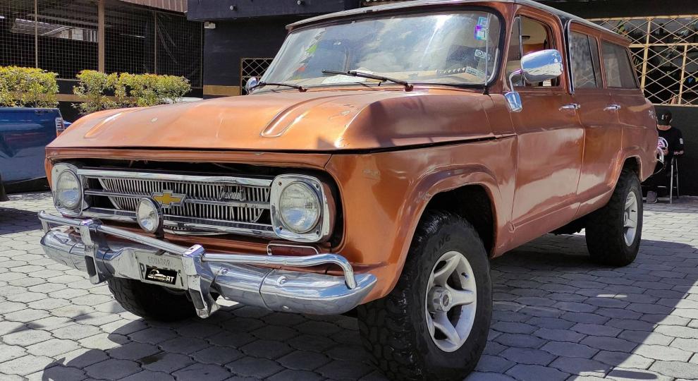 Chevrolet Veraneio 1973 Quito