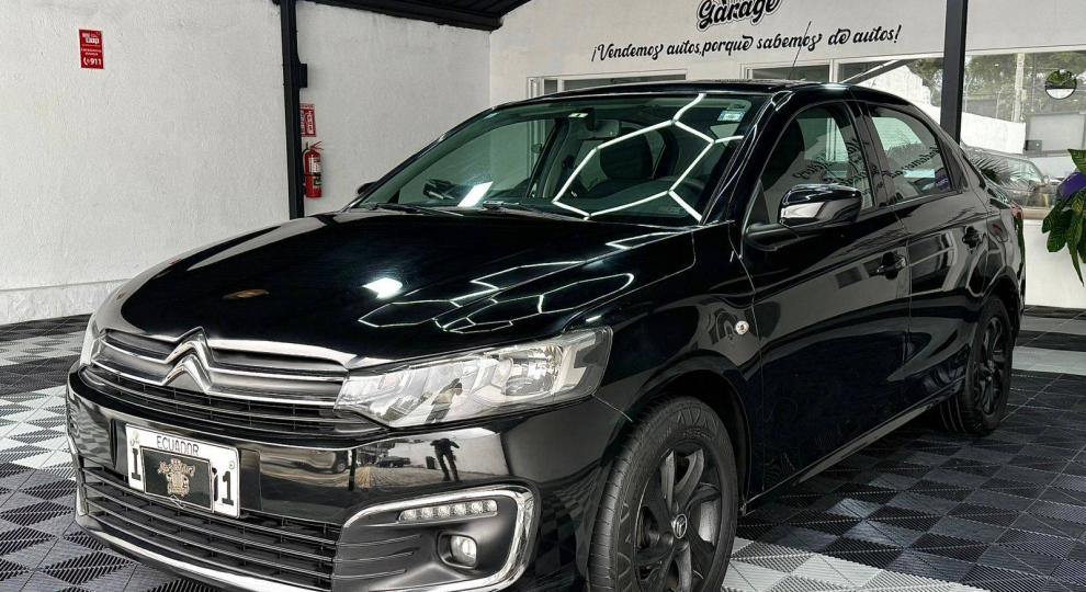 Citroen C-ELYSEE N1 2018 Quito