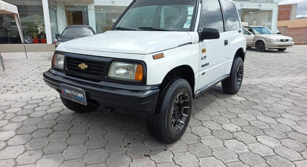 Chevrolet Vitara 3P 2002 Ambato