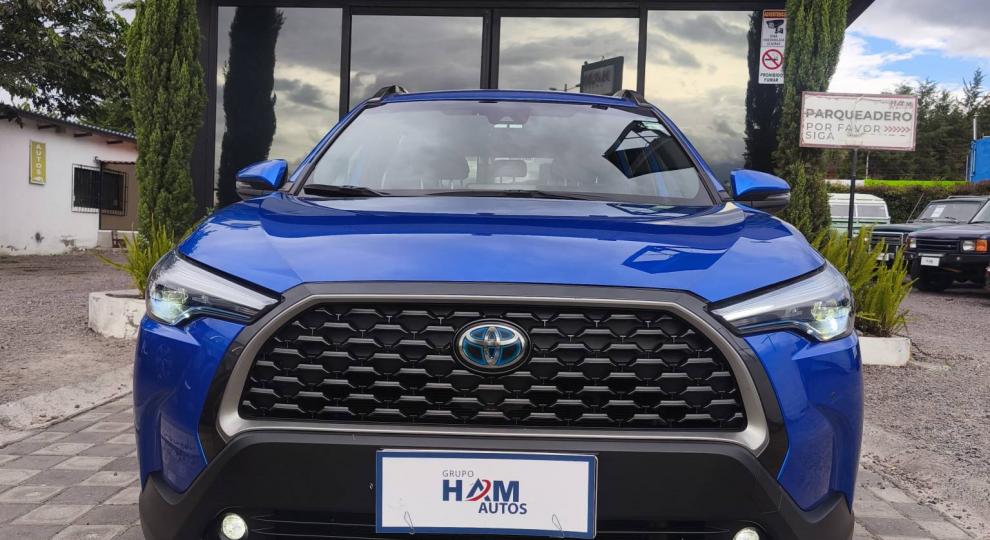 Toyota Corolla Cross Mid 2023 Quito