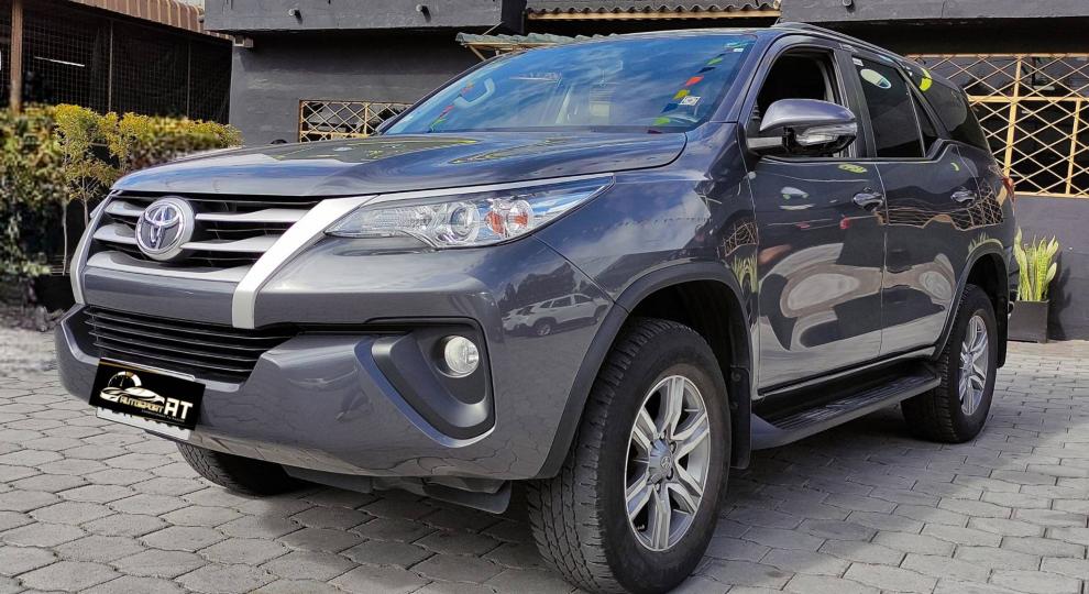 Toyota New Fortuner 2020 Quito