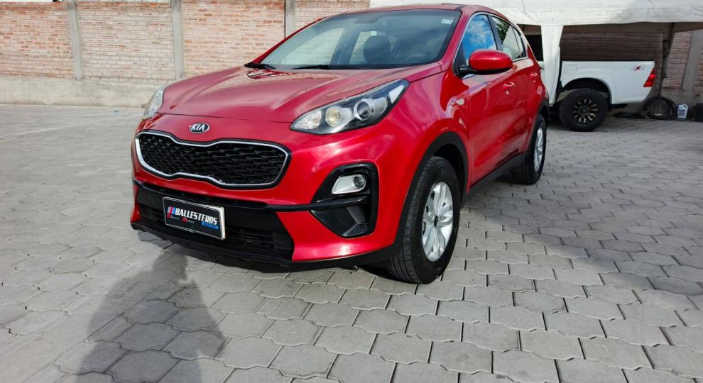 Kia Sportage Europa 2020 Ambato