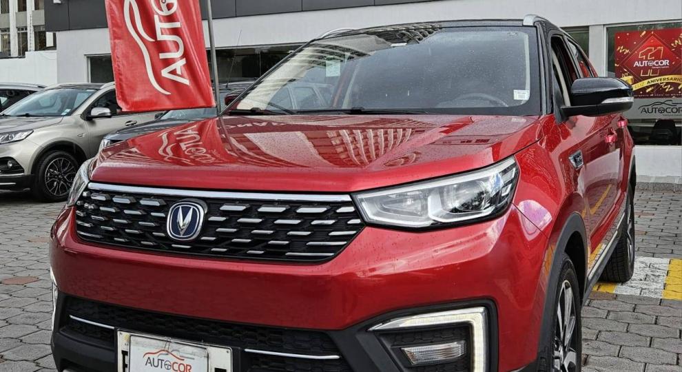 Changan CS 55 LUXURY 2022 Quito