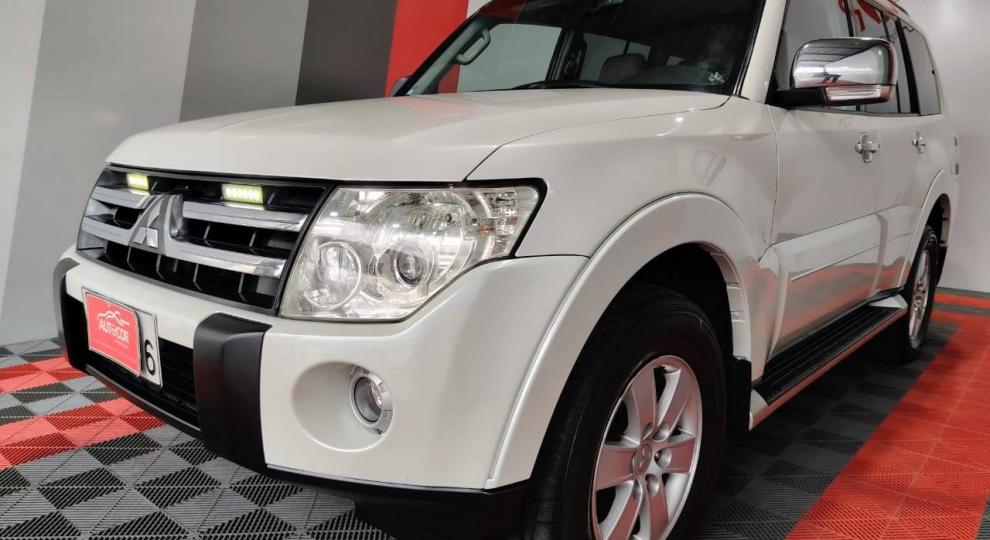 Mitsubishi Montero 5P 2008 Quito