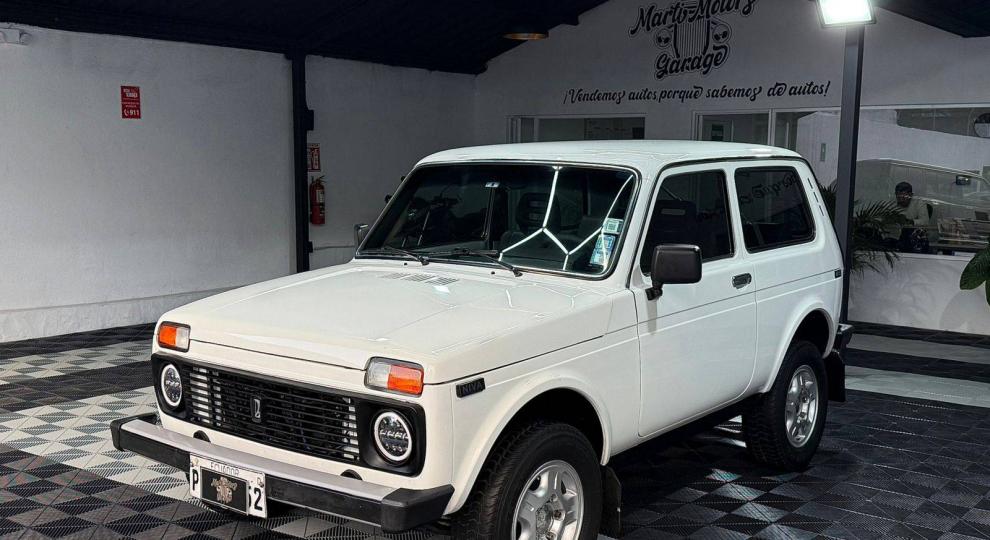 Lada Niva 2004 Quito