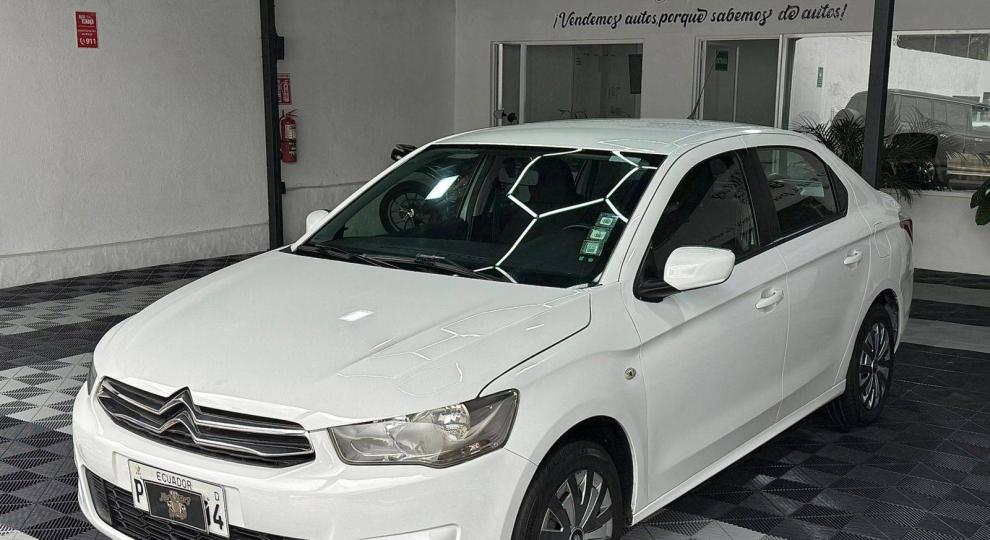 Citroen C-ELYSEE N1 2016 Quito