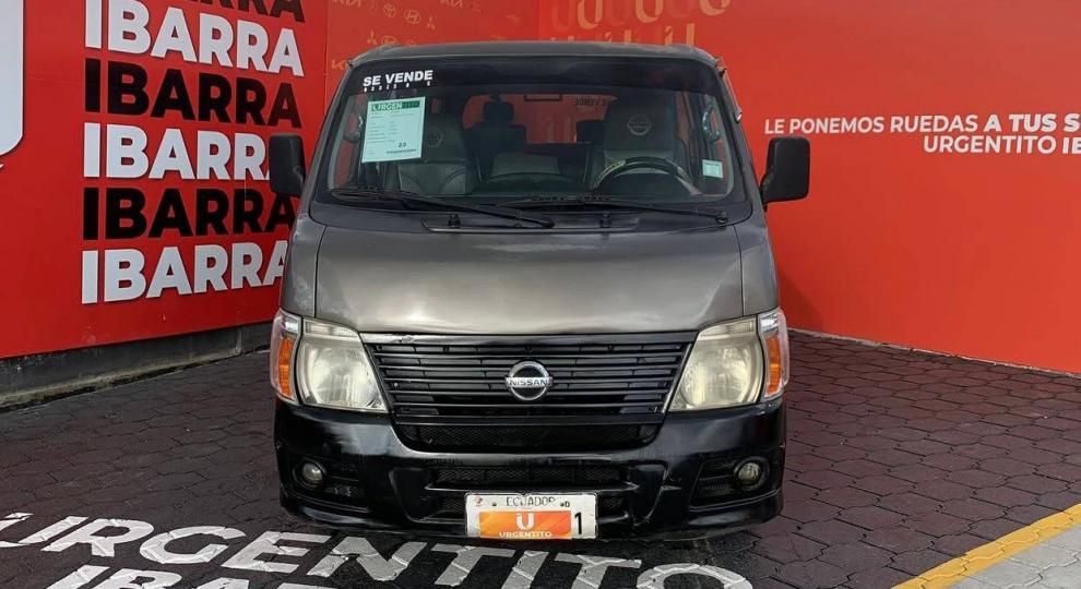 Nissan Urvan 2009 Ibarra