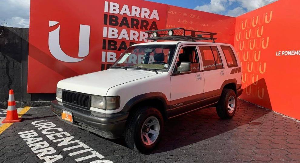 Isuzu Trooper 1992 Ibarra