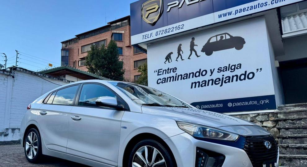 Hyundai Ioniq Hybrid 2017 Cuenca
