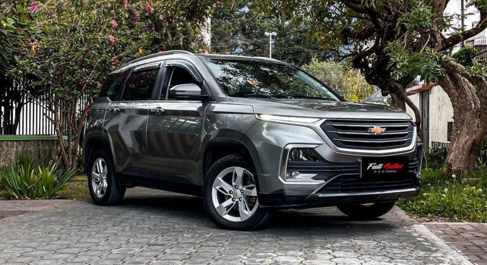 Chevrolet CAPTIVA LT TURBO 2021 Quito