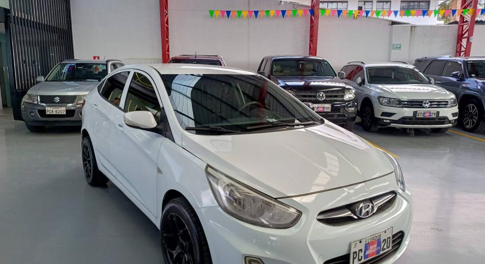 Hyundai Accent 2015 Quito