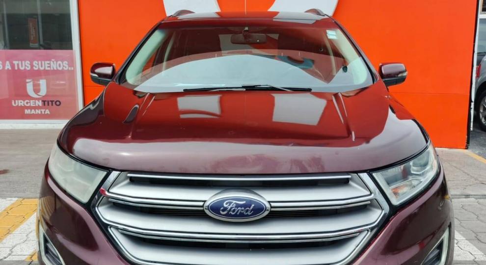Ford Edge Sel 2018 Manta