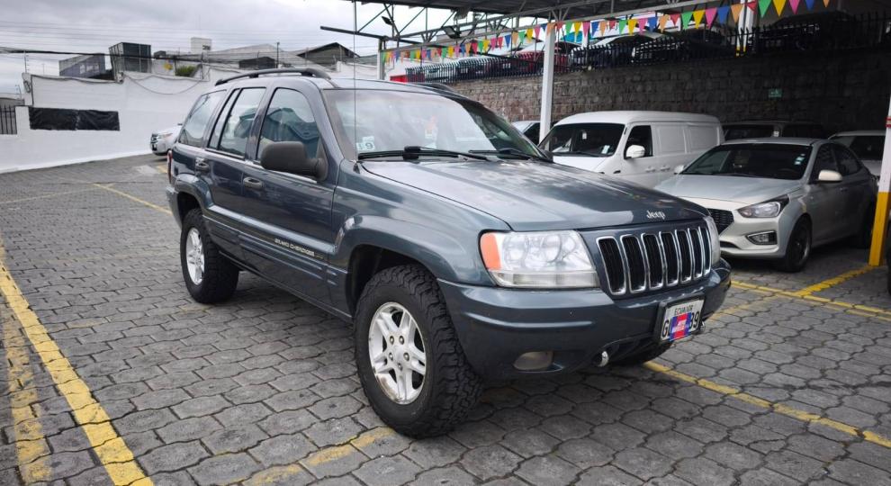Jeep Grand Cherokee 2002 Quito