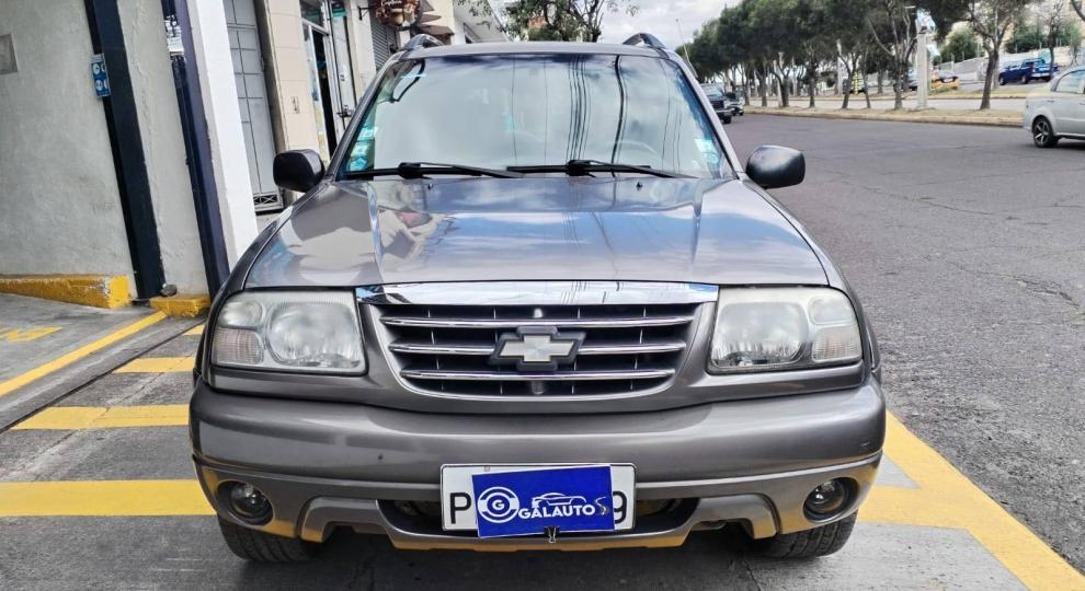 Chevrolet Grand Vitara 5p 4x2 2011 Quito
