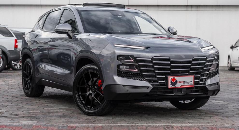 Jetour Dashing 2024 Ambato