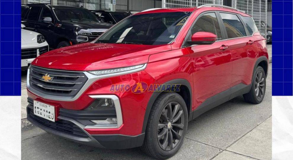 Chevrolet Captiva Premier 2022 Guayaquil