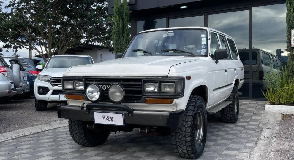 Toyota Land Cruiser 1988 Quito