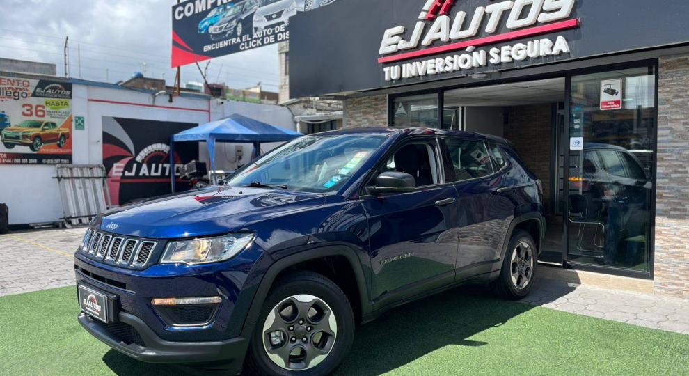 Jeep Compass Sport 2018 Quito